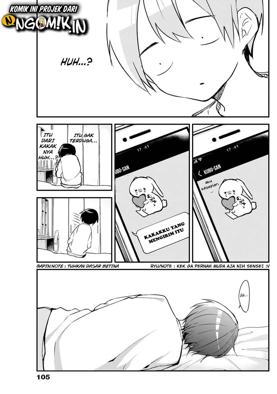 Kubo-san wa Boku (Mobu) wo Yurusanai Chapter 21 Bahasa Indonesia